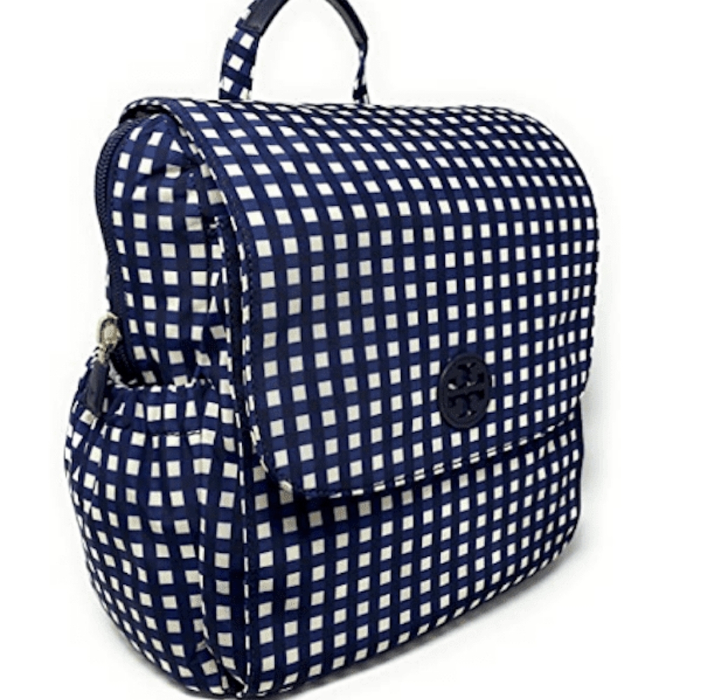 Tory Burch Travel Backpack, Royal Navy - Picture 2 of 15